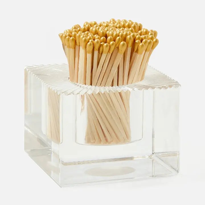 Square Match Striker Gold