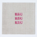 Mahj Cocktail Napkins