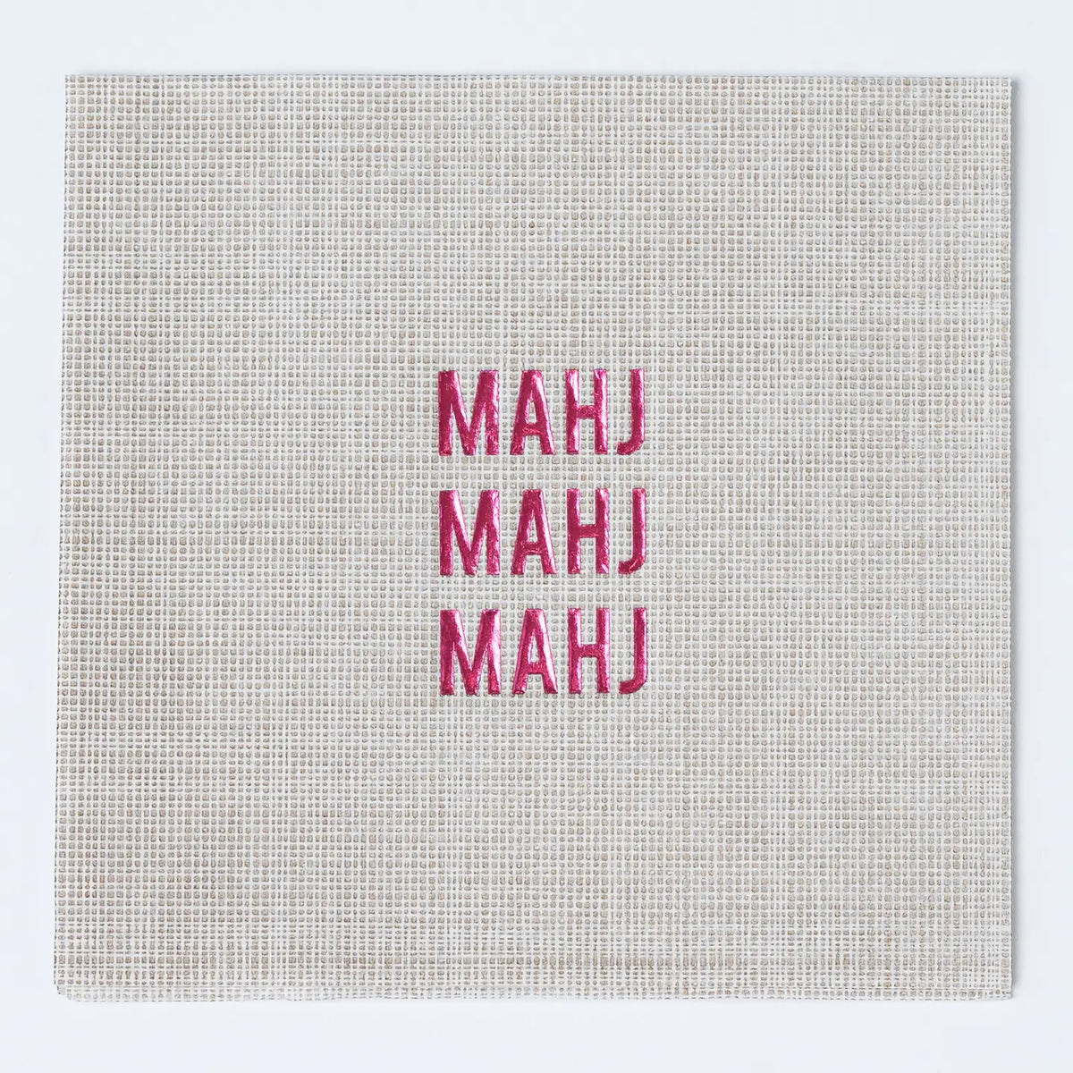 Mahj Cocktail Napkins