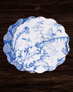 VIDA Regency Chinoiserie Reversible Placemats Set/4
