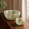 RESIN Giada Large Bowl (Jade Swirl)
