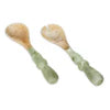 RESIN Giada Salad Servers (Jade Swirl)