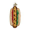 Hot Dog Christmas Ornament