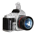 Camera Christmas Ornament
