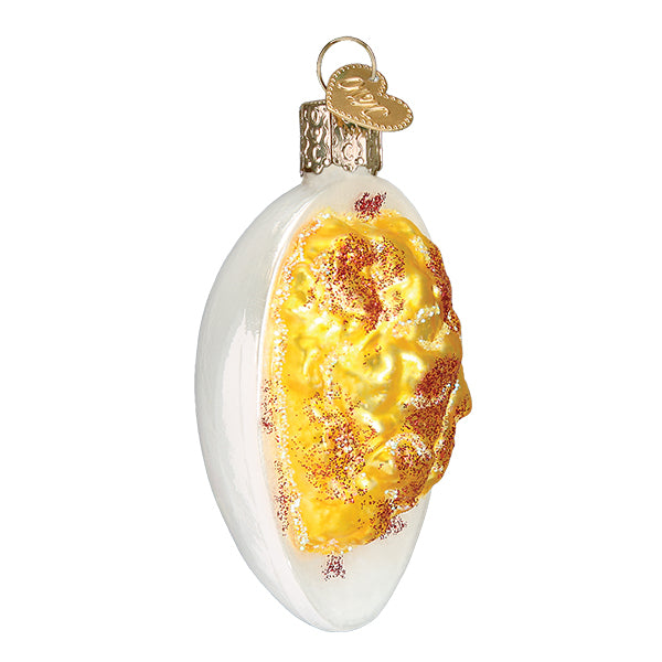 Deviled Egg Christmas Ornament