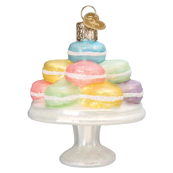 Fancy Macarons Christmas Ornament