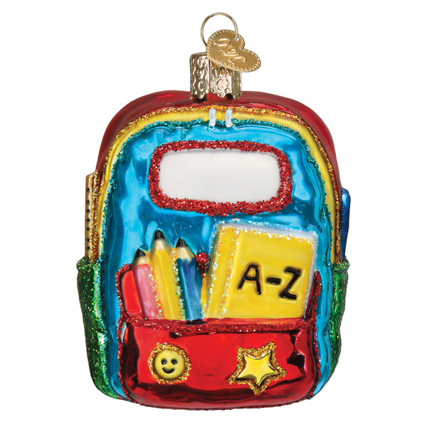 First Day of School Christmas Ornament