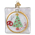 Christmas Cross Stitch Christmas Ornament