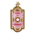 Ring for Drinks Doorbell Christmas Ornament