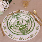 VIDA Faenza 11" Dinner Plate Set of 4