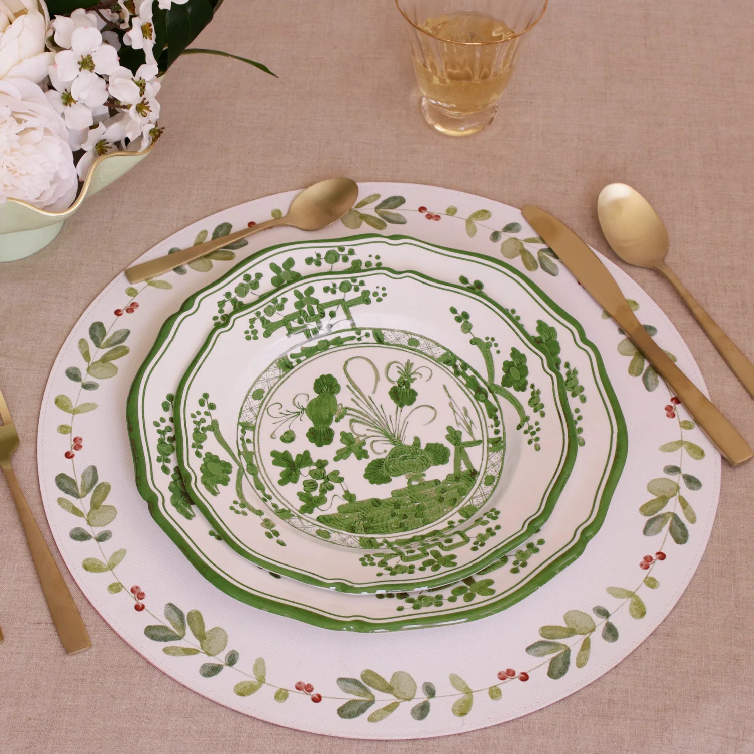 VIDA Faenza 11" Dinner Plate Set of 4