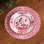 VIDA Faenza 11" Dinner Plate Set of 4 by Beatriz Ball