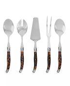 5-Piece Tortoise Shell Hostess Set