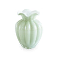 Med Glass Vento Vase Pistachio