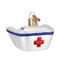 Nurse's Cap Christmas Ornament