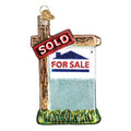 Realty Sign Christmas Ornament