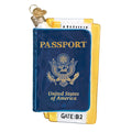 Passport Christmas Ornament