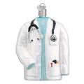 Doctor's Coat Christmas Ornament