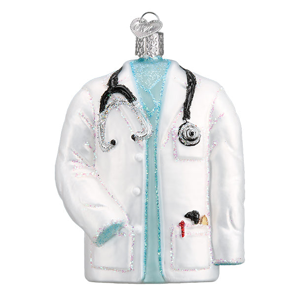 Doctor's Coat Christmas Ornament