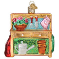 Potting Bench Christmas Ornament