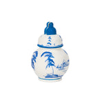 Country Estate Place Card Holder Set/4 Delft Blue
