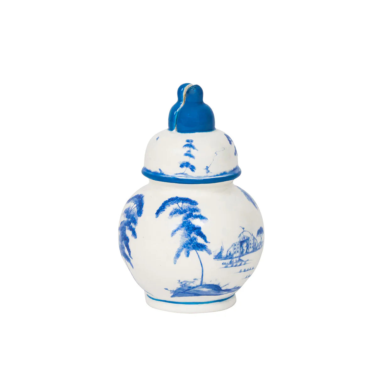 Country Estate Place Card Holder Set/4 Delft Blue