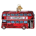 The Rolling Stones British Bus Christmas Ornament