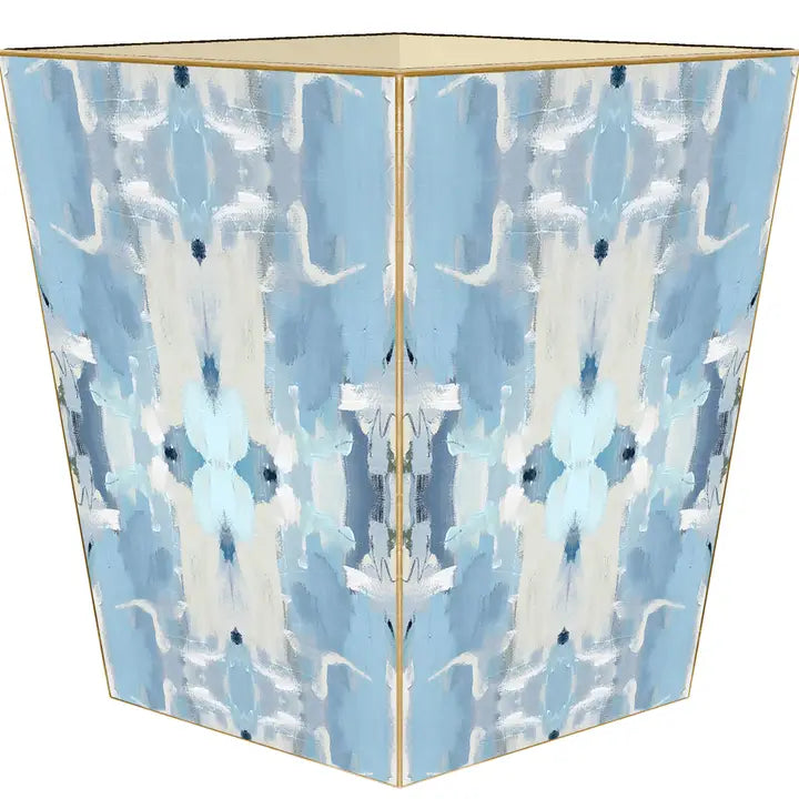 Ocean Breeze Wastebasket