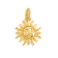 Soleil Pendant Gold
