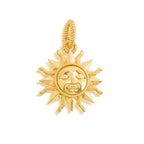 Soleil Pendant Gold