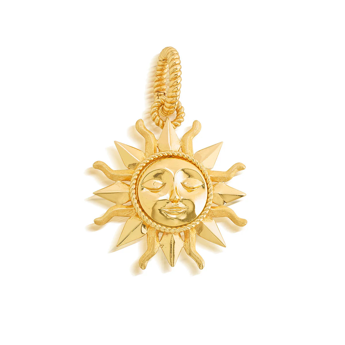 Soleil Pendant in Gold