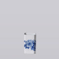 Blue & White Square Peony Vase