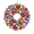 Ball Ornament Wreath