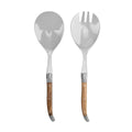Laguiole Connoisseur Olivewood Salad Servers – Set of 2