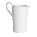 Pitcher French Charlot Beaded Rim