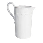 Pitcher French Charlot Beaded Rim