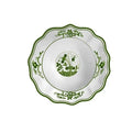 VIDA Faenza Mini Bowl Green & White