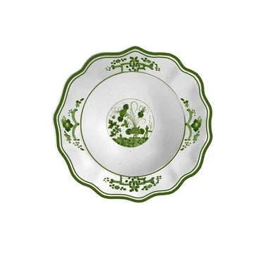 VIDA Faenza Mini Bowl Green & White