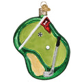 Putting Green Christmas Ornament