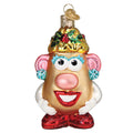 Mrs. Potato Head Christmas Ornament