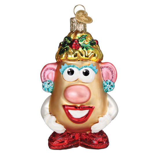 Mrs. Potato Head Christmas Ornament