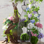 16 in Open Vine Rabbit