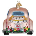 Just Married Magic Christmas Ornament