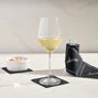 Midnight City Cocktail Napkins & Stand