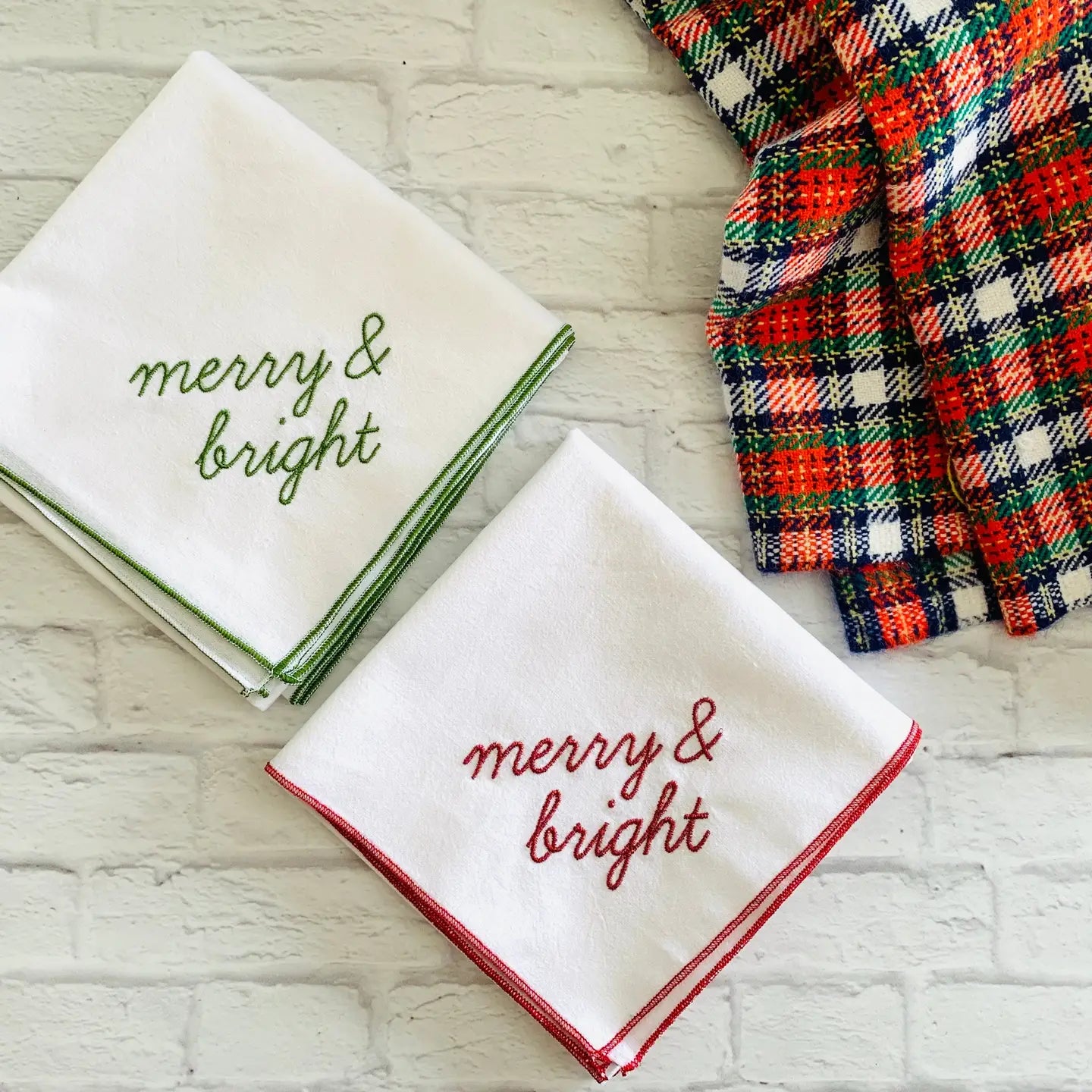 Holiday Flour Sack Towel