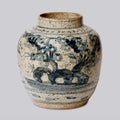 Rustic Three Friends Vase