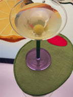 Martini Cocktail Napkins - Set of 4