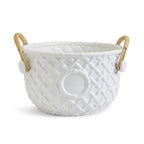 Hampton Faux Bamboo Fretwork Party Bucket by TC