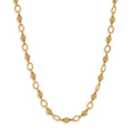 Berry & Bead Chain Necklace 18 in Gold