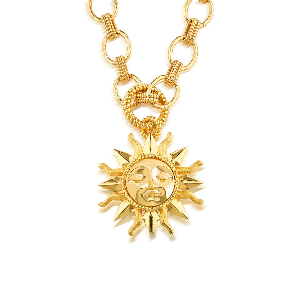 Soleil Pendant Gold